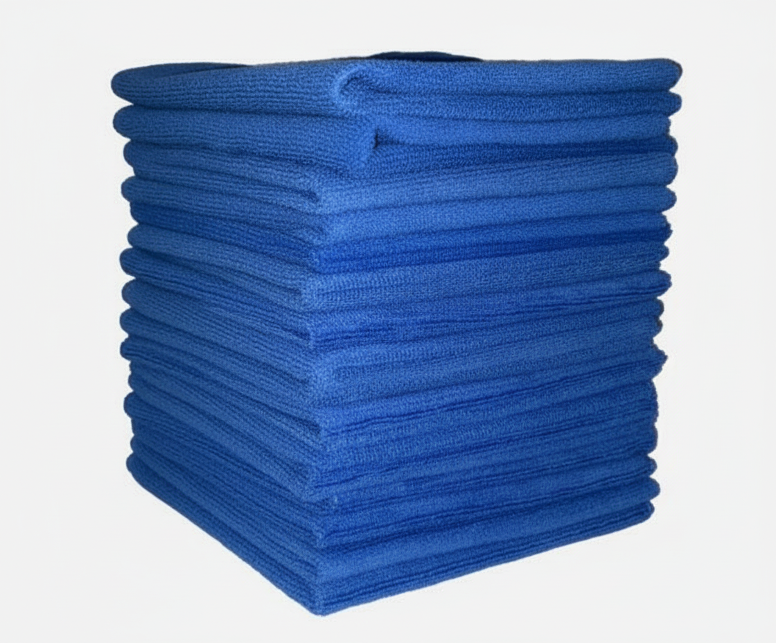 *NEW* BLUE MICROFIBER 12-PACK