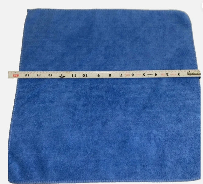 *NEW* BLUE MICROFIBER 12-PACK