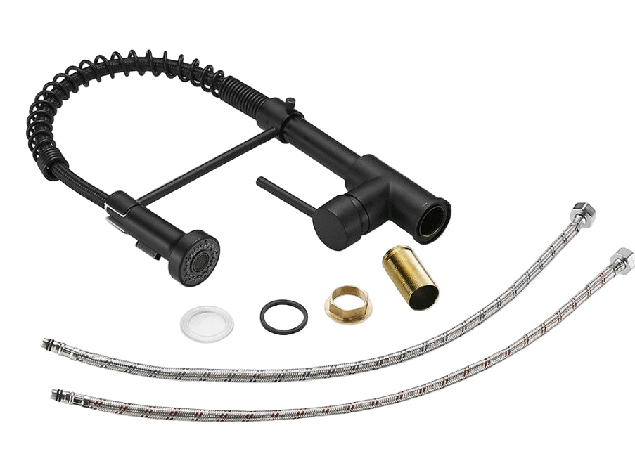 Black Stainless Steel Kitchen Faucet