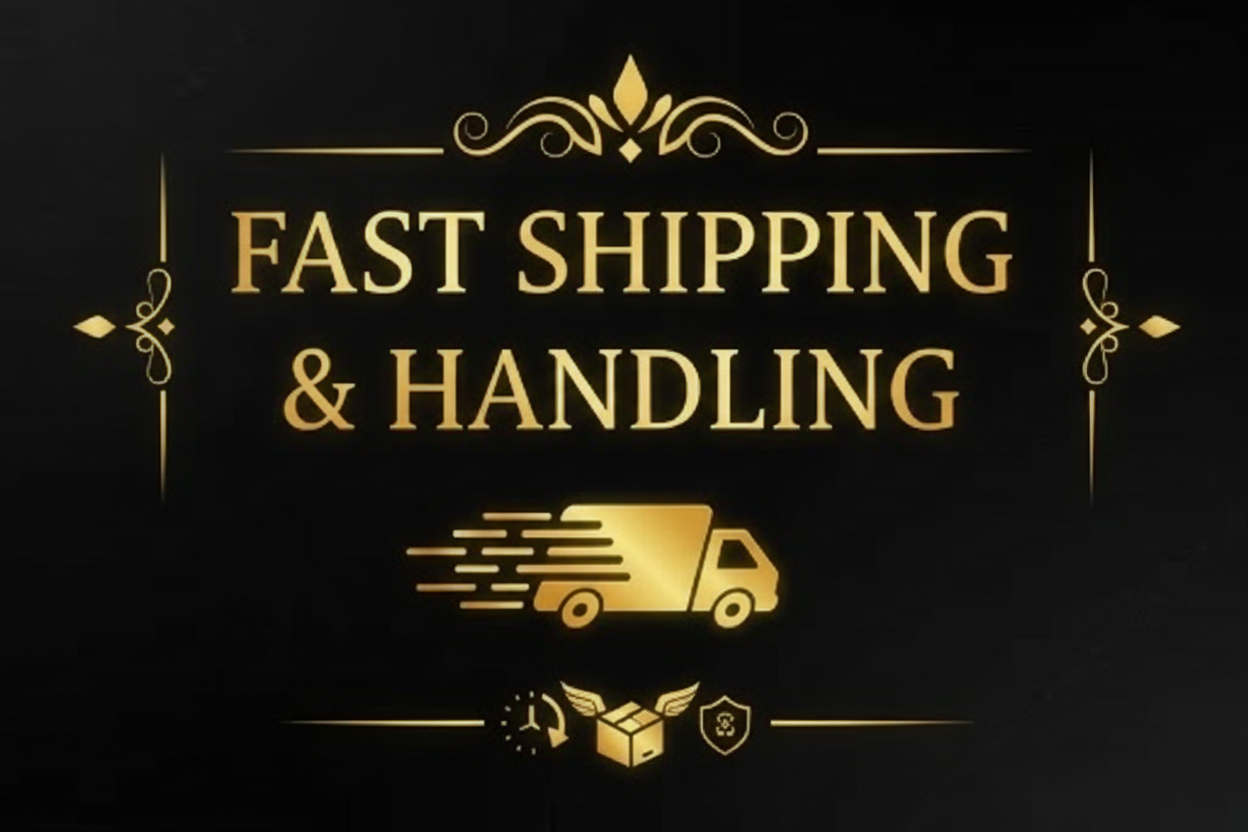 Fast Shipping Trust Badge
